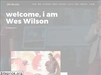 weswilson.ca