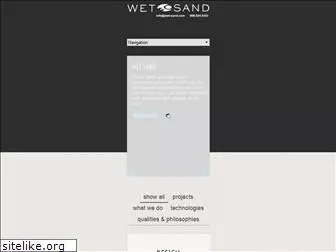 wet-sand.com