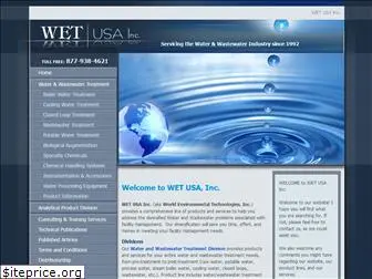 wet-usa.com