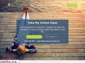 wetakeyourclass.com