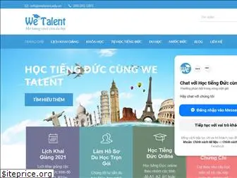 wetalent.edu.vn