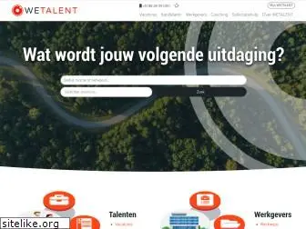 www.wetalent.nl