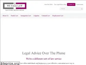 wetalklaw.co.uk