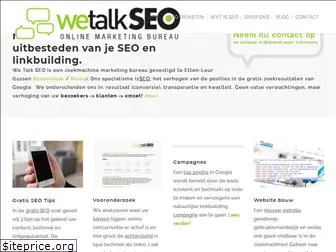 wetalkseo.nl