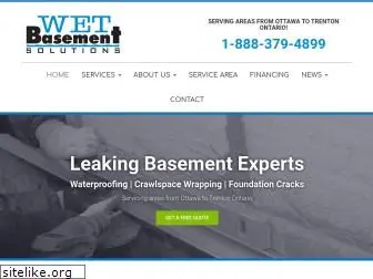 wetbasementsolutions.com