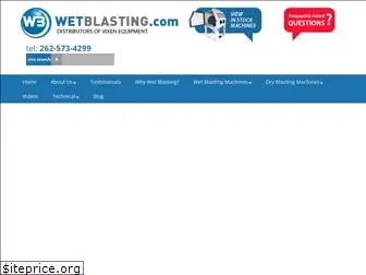 wetblasting.com