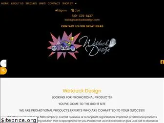wetduckdesign.com