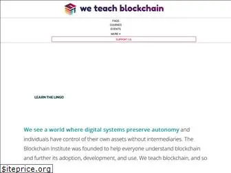 weteachblockchain.org