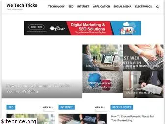 wetechtricks.com