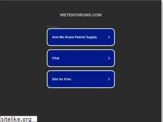 wetekforums.com