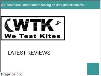 wetestkites.com