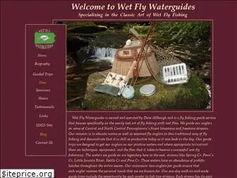 wetflywaterguides.com