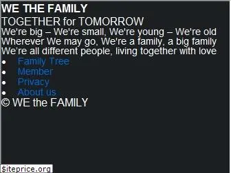 wethefamily.net