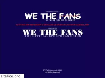 wethefans.com