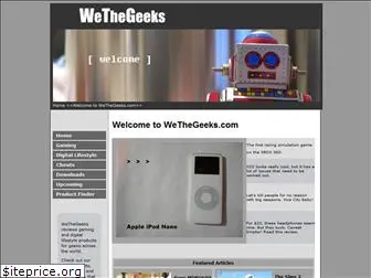 wethegeeks.com