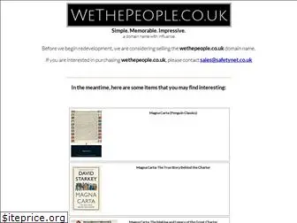 wethepeople.co.uk