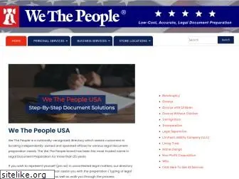 wethepeopleusa.com