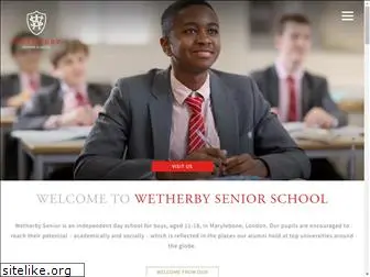 wetherbysenior.co.uk