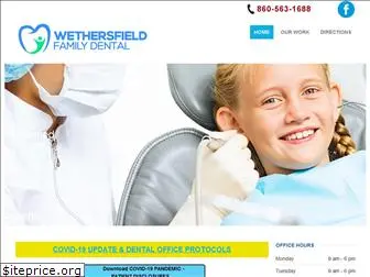 wethersfieldfamilydental.com