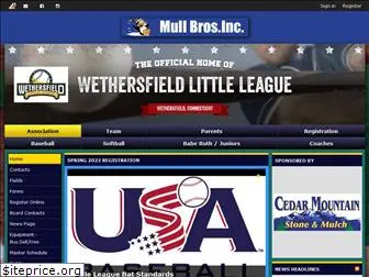 wethersfieldlittleleague.org