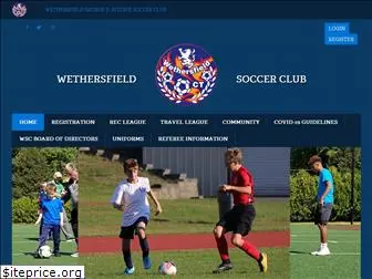 wethersfieldsoccer.com