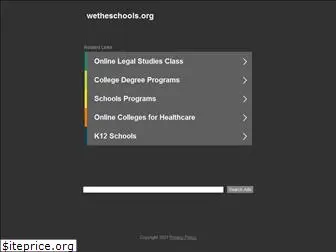 wetheschools.org