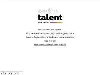 wethetalent.co