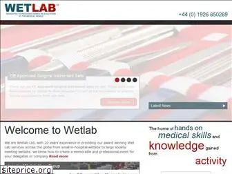 wetlab.co.uk