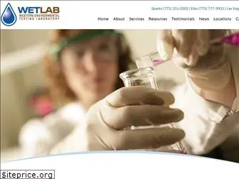 wetlaboratory.com