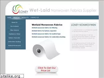 wetlaid-nonwoven.com