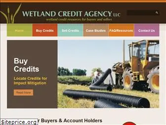 wetlandcreditagency.com