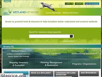 wetlandnetwork.ca
