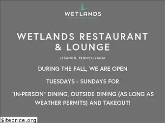 wetlandsrestaurant.com