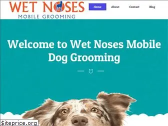 wetnosesgrooming.com