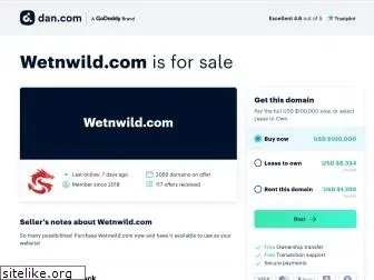 wetnwild.com