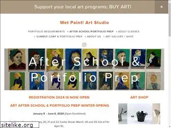 wetpaintartstudio.com