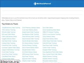 wetrackparcel.com