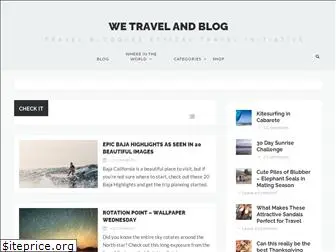 wetravelandblog.com