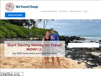 wetravelcheap.com