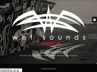 wetsounds.ca