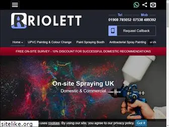 wetspraying.co.uk