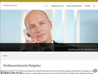 wettbewerbsrecht-ratgeber.de