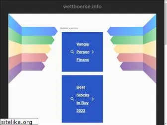 wettboerse.info