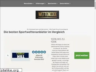 wettencode.de