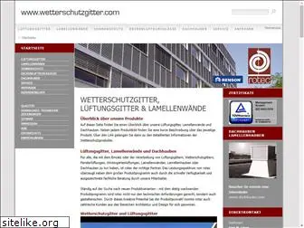 wetterschutzgitter.com