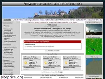 wetterstation-geislingen.de