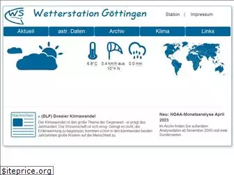 wetterstation-goettingen.de