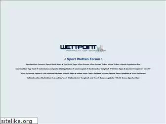 wettpoint-forum.com