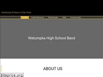 wetumpkaband.com