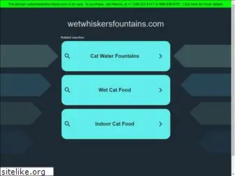 wetwhiskersfountains.com